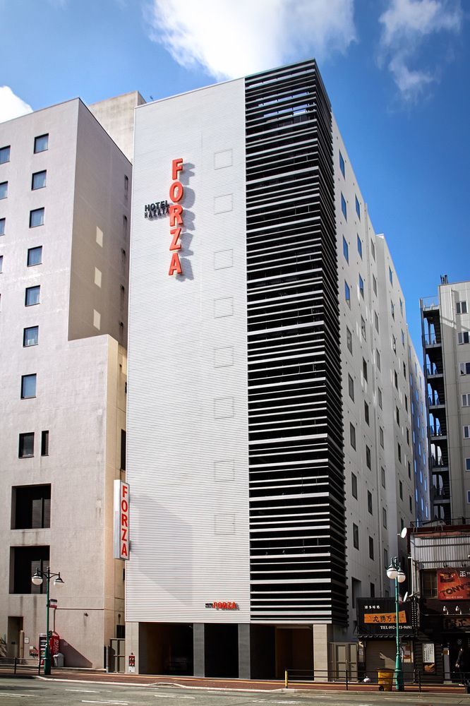 Hotel Forza Hakataeki Chikushi-Guchi Ⅰ Fukuoka  Eksteriør billede